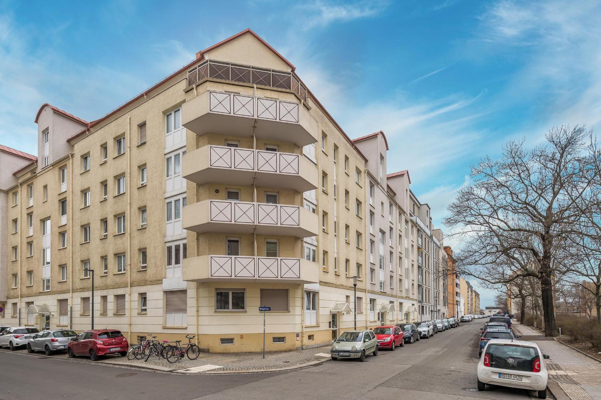 Wohnperle Friedrich2 Zentrumsnah Dresde Extérieur photo